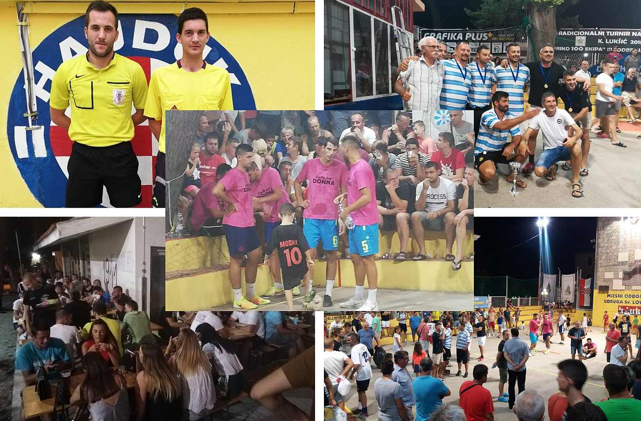 KAŠTEL LUKŠIĆ Pobijeđeni nepobjedivi: DONNA novi prvak svita na male branke!