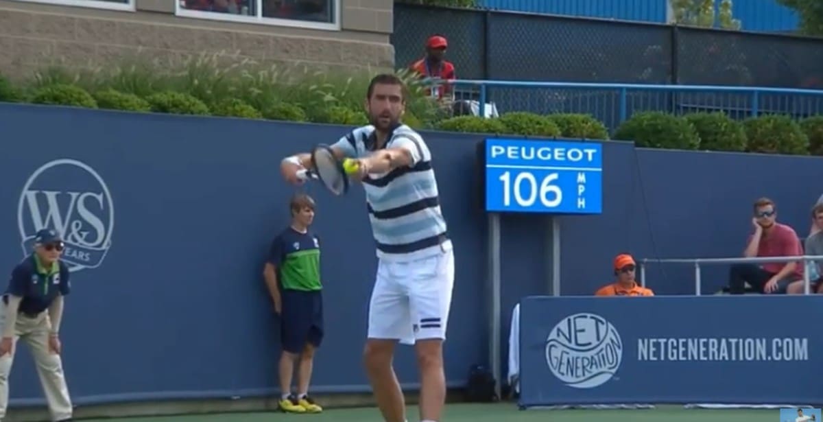 MARIN ČILIĆ U POLUFINALU CINCINNATIJA Slijedi okršaj s Đokovićem