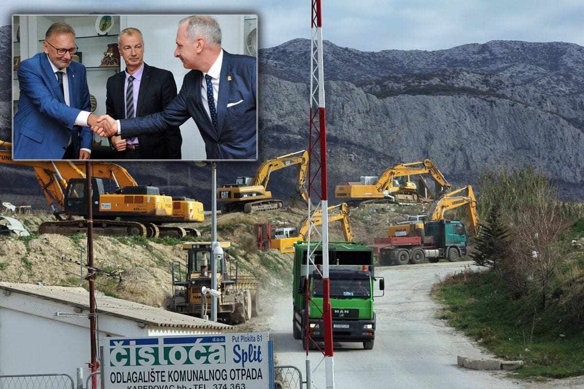 RAZMJENA VRIJEDNA 300 TISUĆA KUNA Čistoća na Karepovac, Prometna policija u Dubrovačku