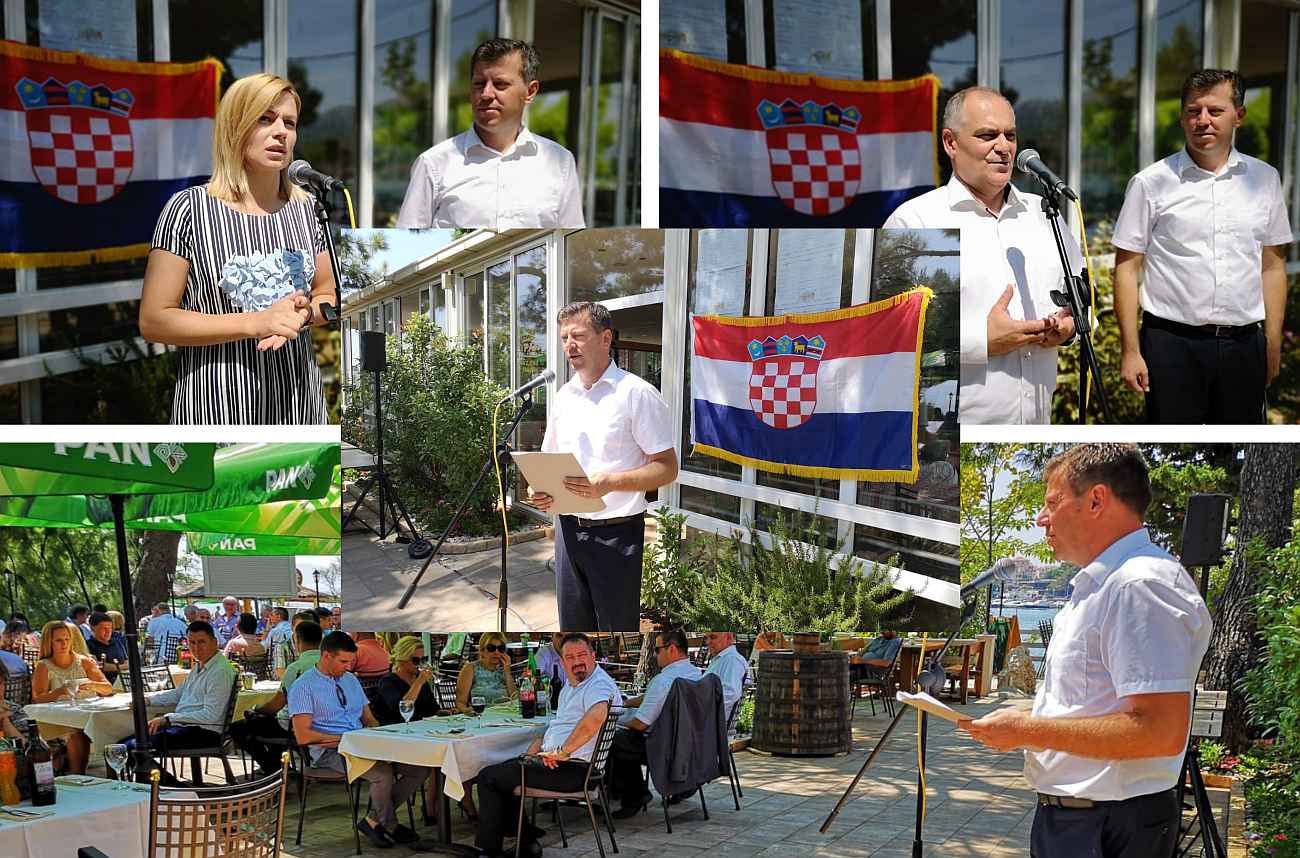 STOBREČ SLAVI SVOJ DAN Održana svečana sjednica Vijeća MO, stigli brojni gosti - od župana do dogradonačelnice