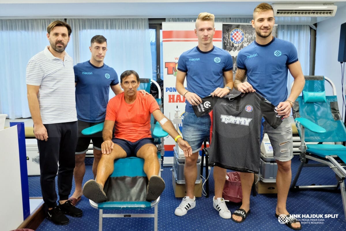 Na Poljudu uspješno održana sedma po redu akcija darivanja krvi