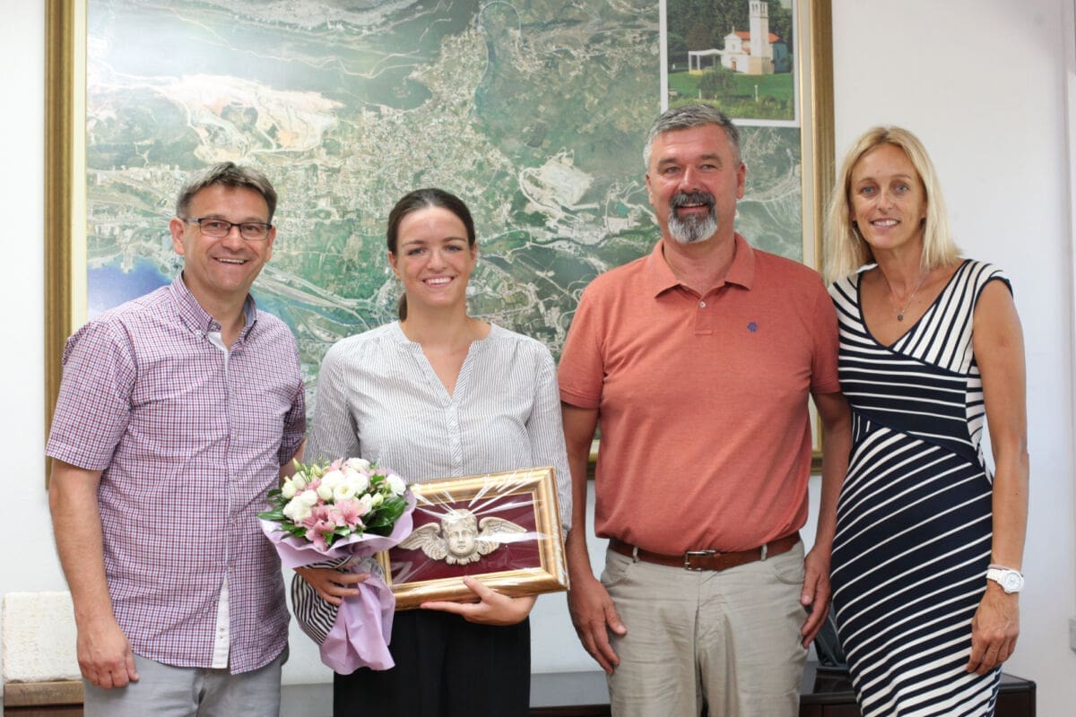 Gradonačelnik Solina organizirao prijem za Dinu Levačić