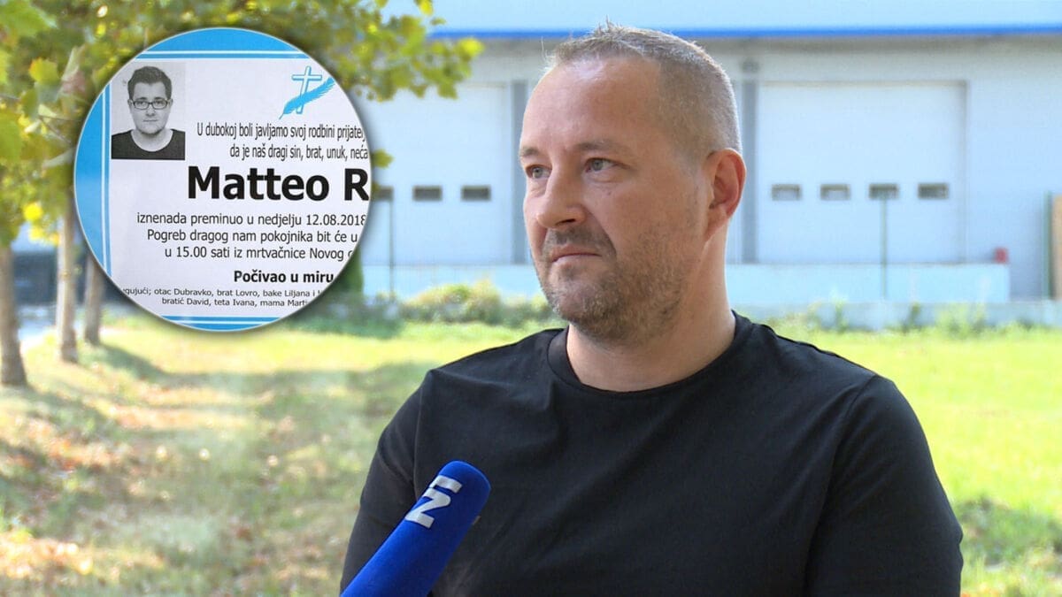 Otac preminulog Mattea ogorčen: Prošlo je sedam dana, nitko me od nadležnih nije nazvao, dao odgovore ni izrazio sućut