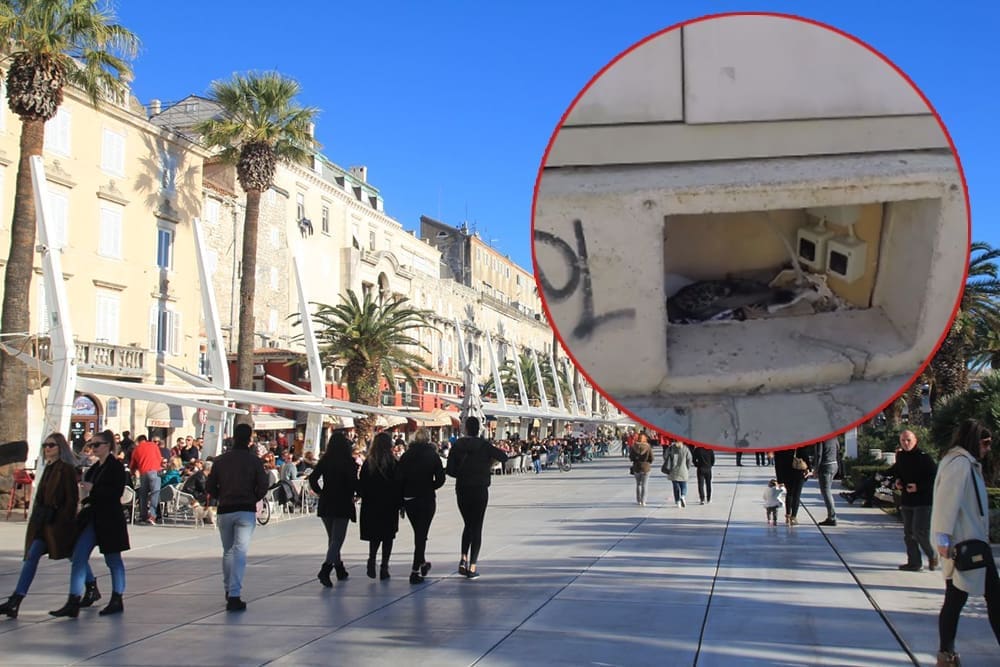 Čikotić "poveo" građane u đir Splitom: "Ne, ovaj golub ne spava, a stanje grada će vas brzo navesti da zaboravite na njega"