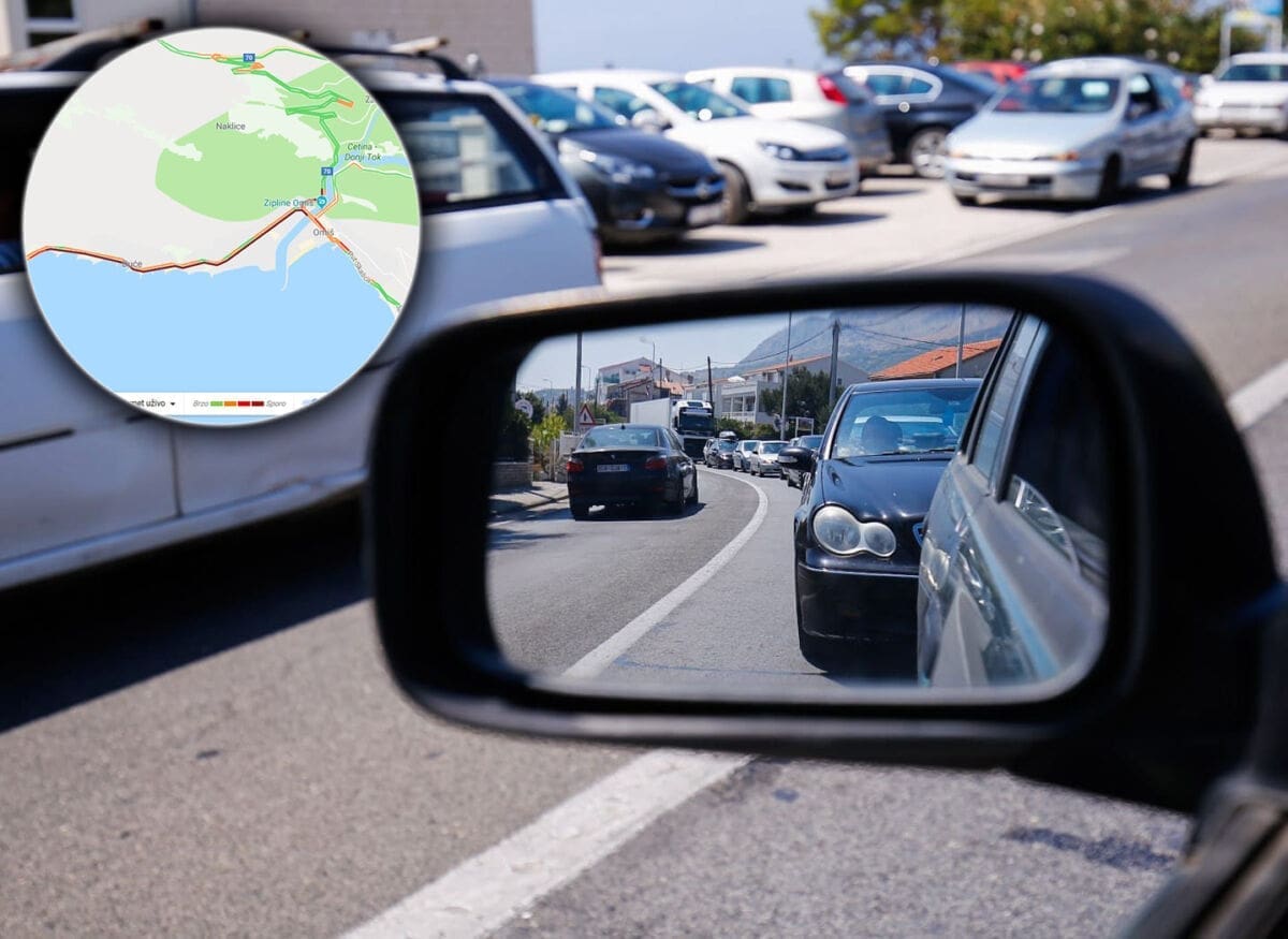 U popodnevnim satima bez većih prometnih gužvi u okolici Splita