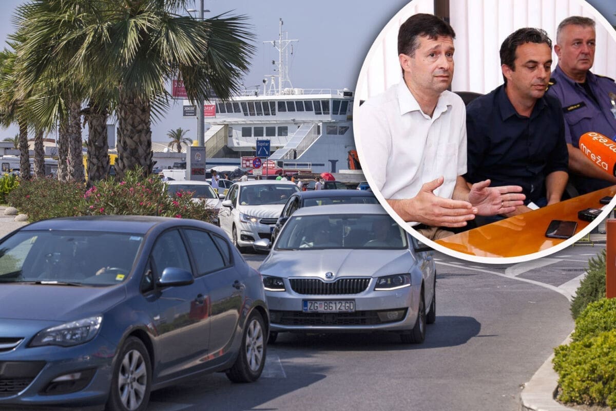 NOVE IZMJENE Cijeli promet u trajektnoj luci postaje jednosmjerni, četiri Prometove linije mijenjaju trasu