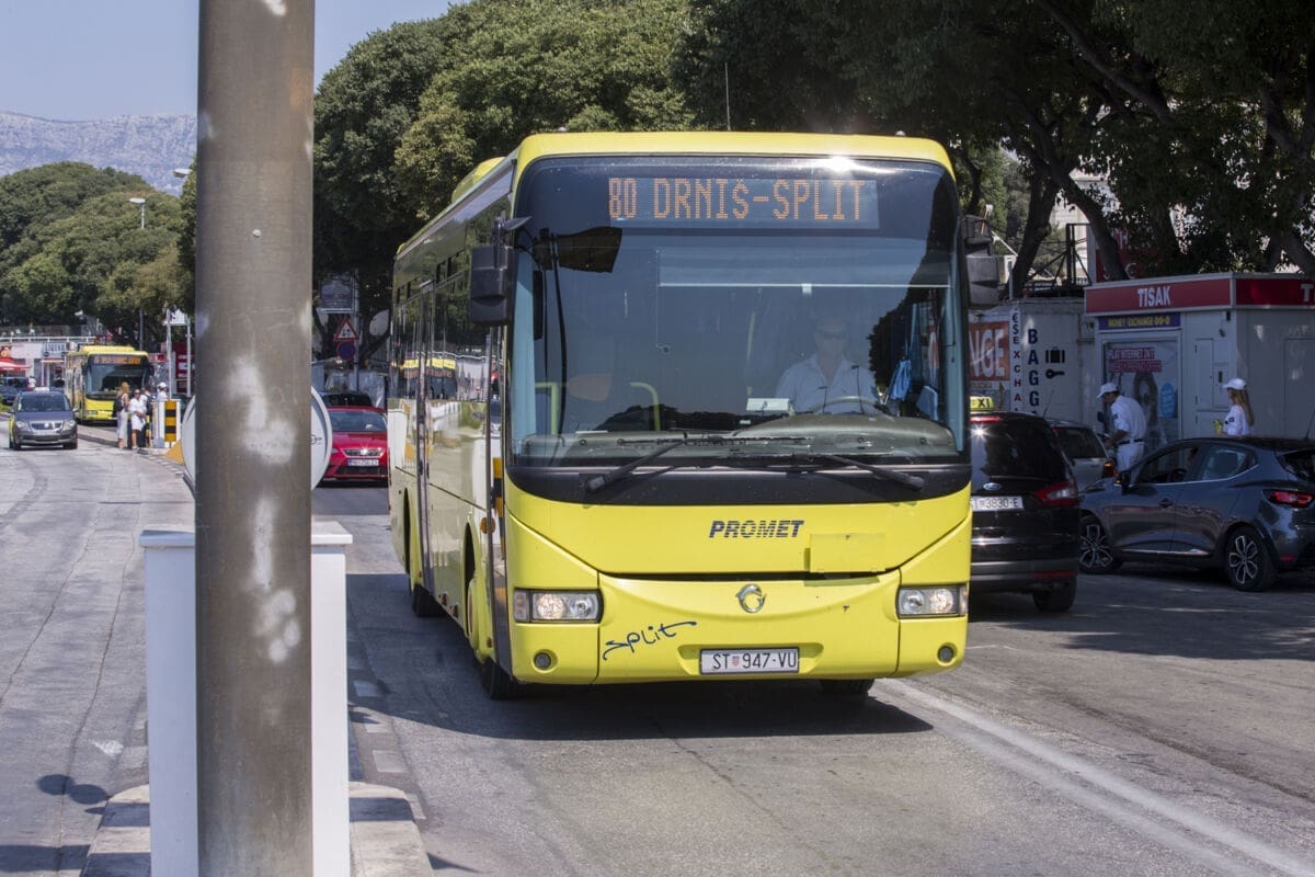 Četiri Prometove autobusne linije više ne idu preko trajektne luke: Doznajte detalje promjene