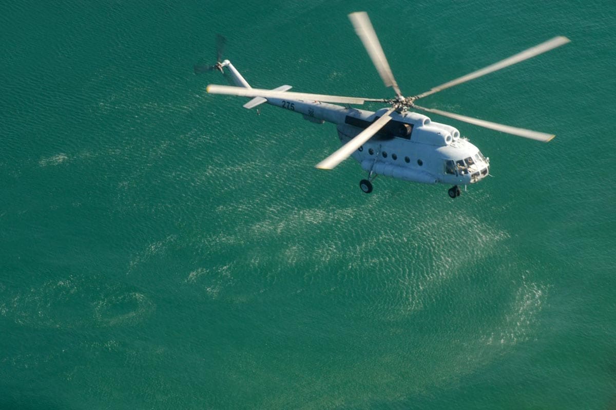 S hrvatskih otoka tijekom vikenda helikopterima HRZ-a prevezeno 22 pacijenata