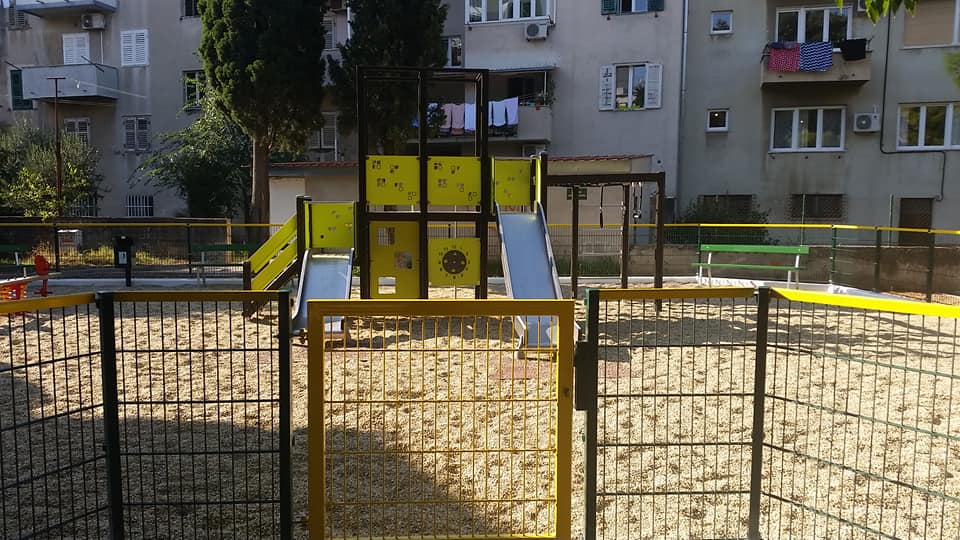 Spinut se uređuje: Otvoreno novo dječje igralište, obnavljaju se pješački prijelazi