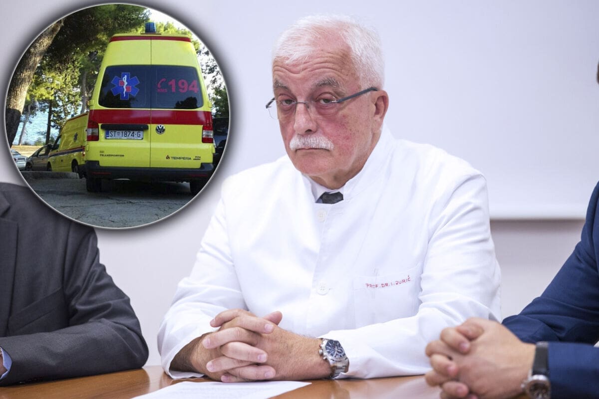 Preminuo ravnatelj splitskog KBC-a Ivo Jurić