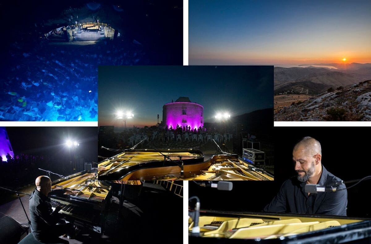 ZVJEZDANO SELO MOSOR Održan spektakularni koncert svjetski poznatog pijanističkog dua