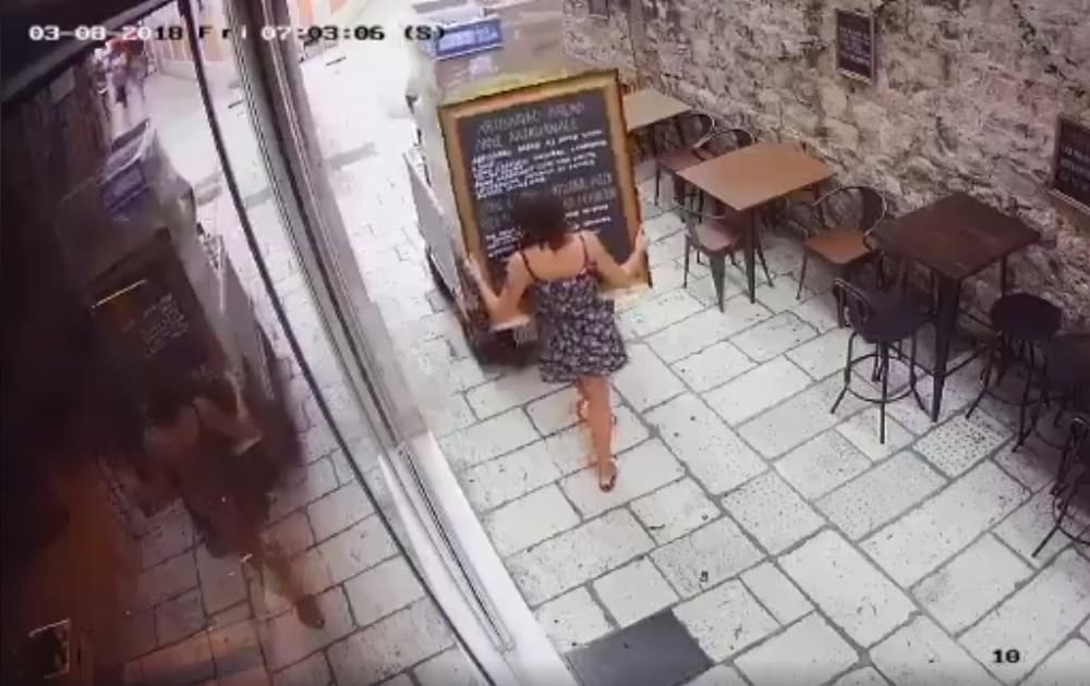 "Bilo je samo pitanje vremena": Karić oborio ženu kod splitske Peškarije