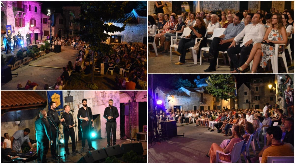 Koncertom klapa Rišpet i Cambi zatvoreno 20. Kaštelansko kulturno ljeto