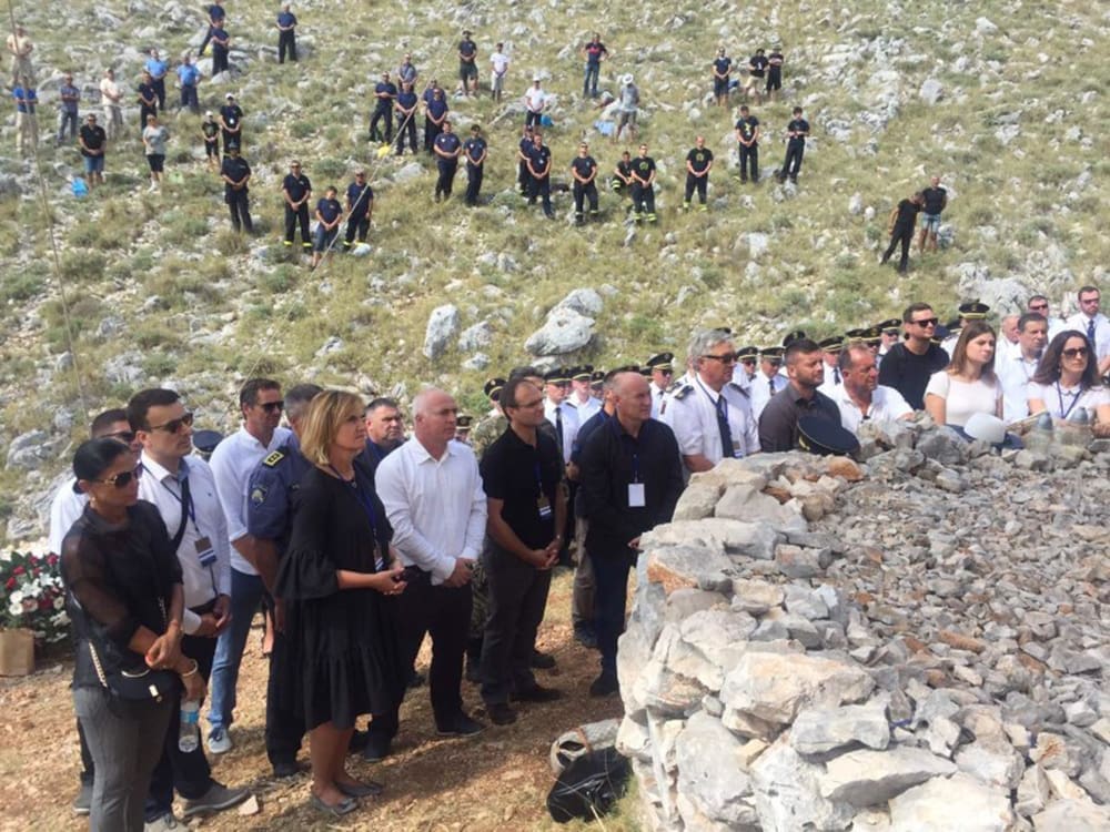 Obilježena 11. obljetnica kornatske tragedije: "Ne smijemo nikad prepustiti zaboravu ono što se ovdje dogodilo"