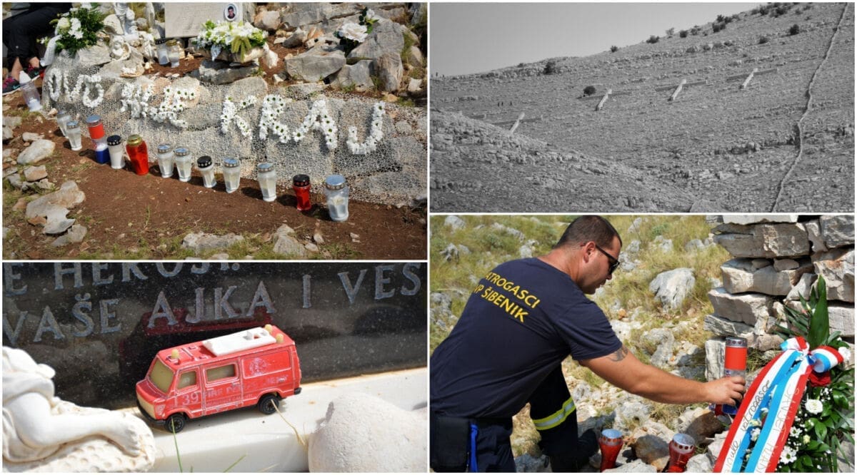 Vatrogasci, obitelji i prijatelji stradalih obilježili 11. godišnjicu kornatske tragedije