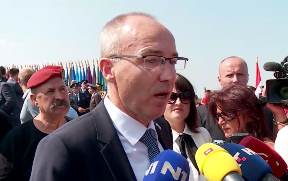 Krstičević u Kninu: "Domovinski rat je nešto najbolje"