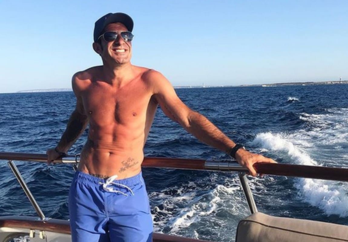 VELIKA PROMOCIJA HRVATSKOG TURIZMA Luis Figo završio odmor u Dalmaciji, u svijet poslao prekrasne fotografije