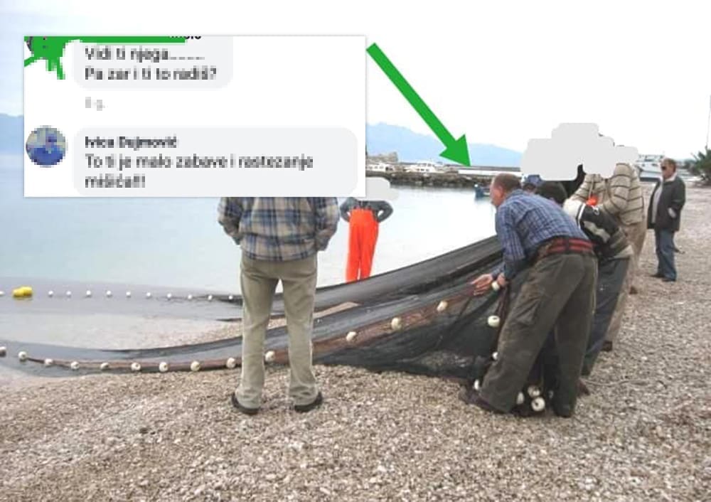 POLICAJAC KRIVOLOVAC U AKCIJI? Na pitanje: "Zar i ti?", kazao: "To mi je zabava"