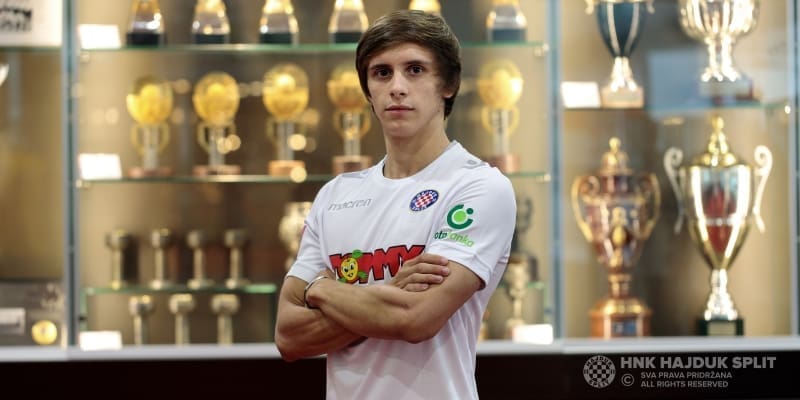 Mladi veznjak Marko Martinović potpisao za Hajduk!
