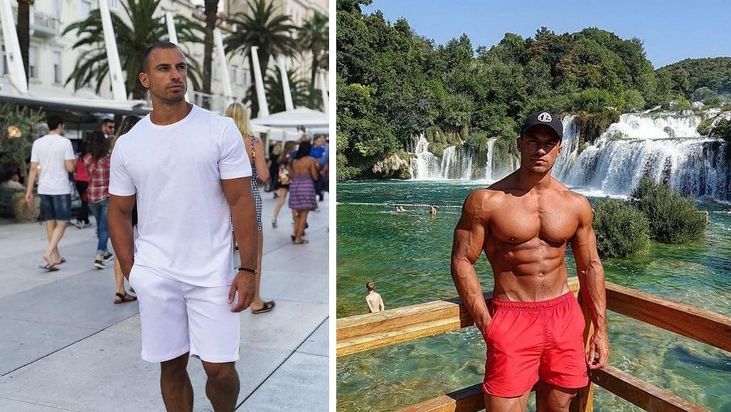 Svjetska fintess zvijezda u Dalmaciji: Zaljubio sam se u Split, ono za vrijeme Svjetskog prvenstva je bilo čarobno!