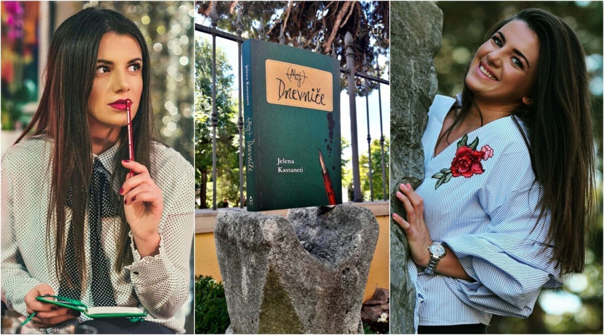 Jelena Kastaneti u srijedu u Šibeniku predstavlja roman "(Moj) dnevniče"
