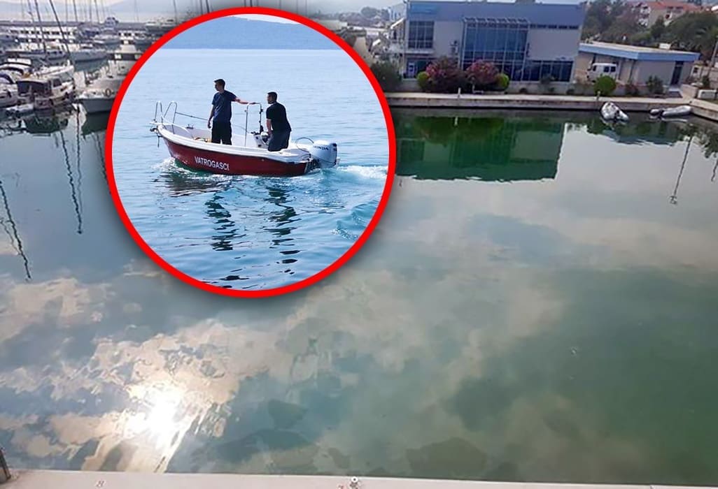 TKO JE ODGOVORAN? Drugi dan zaredom naftna mrlja zaudara na mnogim kaštelanskim plažama