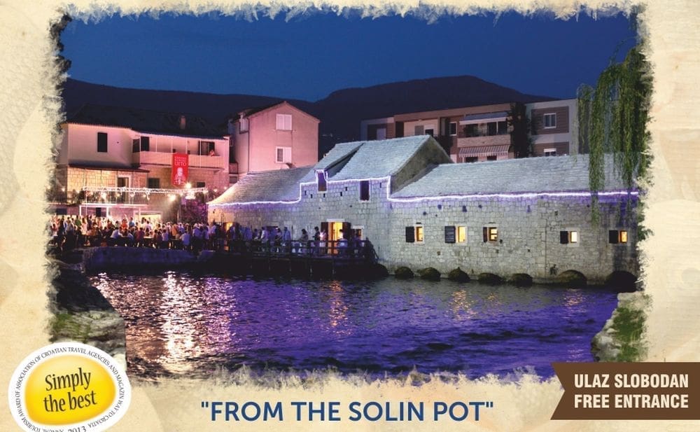 "Iz solinskog lonca-što su jeli naši stari?" u Gašpinoj mlinici