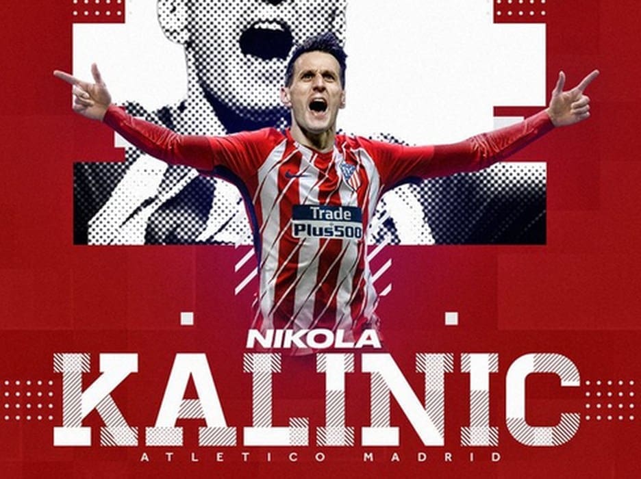 HAJDUKU POLA MILIJUNA EURA Kalinić službneo potpisao za Atletico Madrid