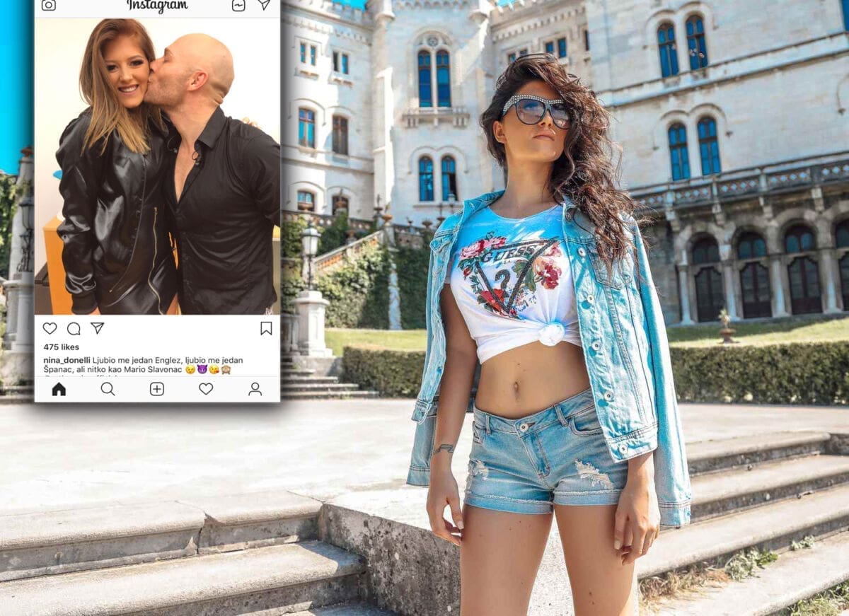 Fatalna pjevačica Nina Donelli u ljubavnom trokutu?!