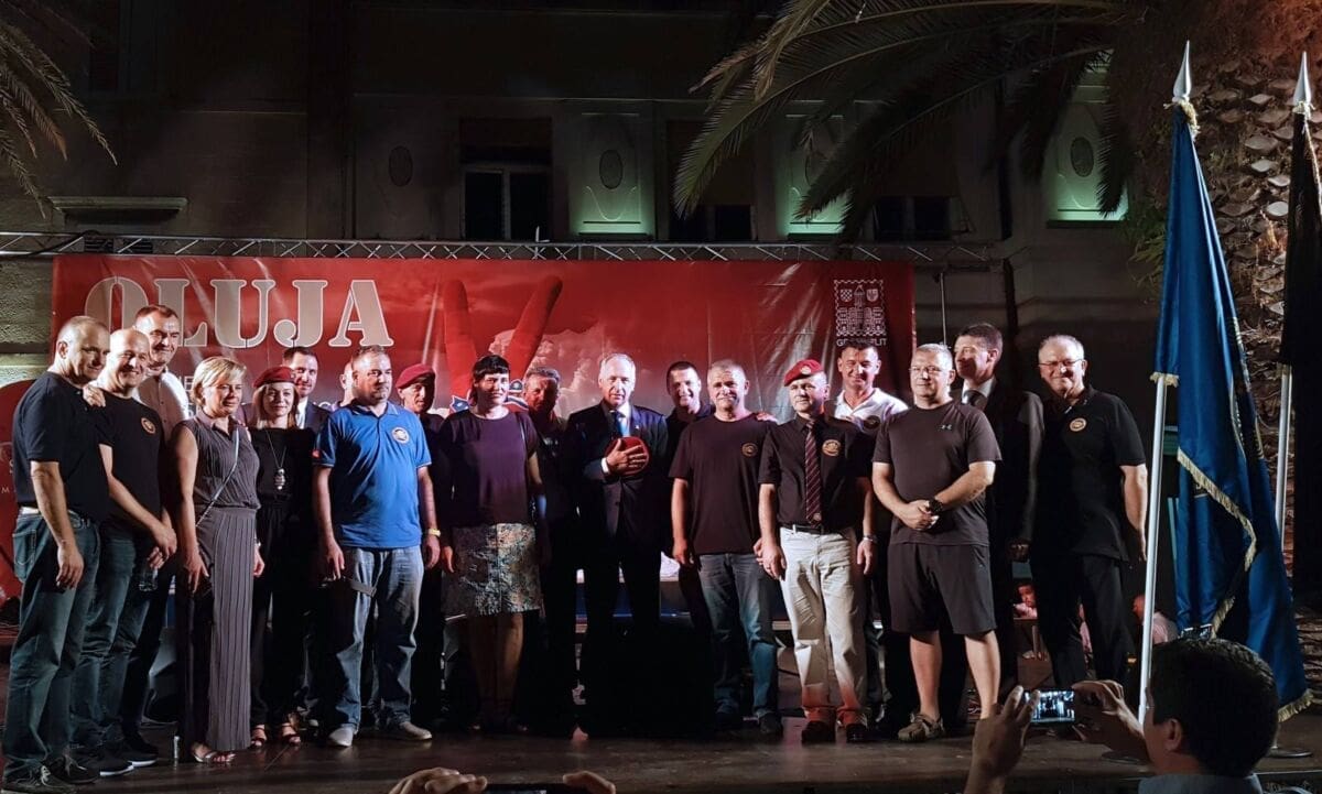 Svečano obilježen Dan pobjede i domovinske zahvalnosti i Dan hrvatskih branitelja u Splitu