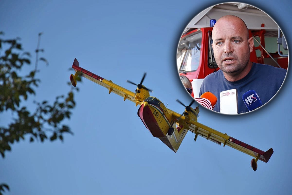 POŽAR KOD OMIŠA Prvi put upotrebljene cisterne koje je Vlada "posudila" DVD-u Omiš