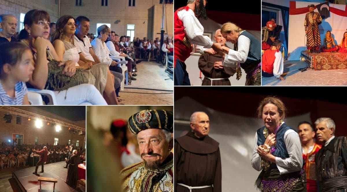 “Opsada Sinja 1715.“: Uprizorena bitka pod Sinjem 1715. pred mnogobrojnom publikom