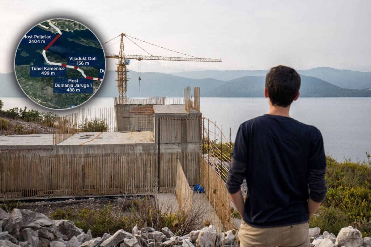 SPAJANJE HRVATSKOG JUGA Ne gradi se samo Pelješki most!