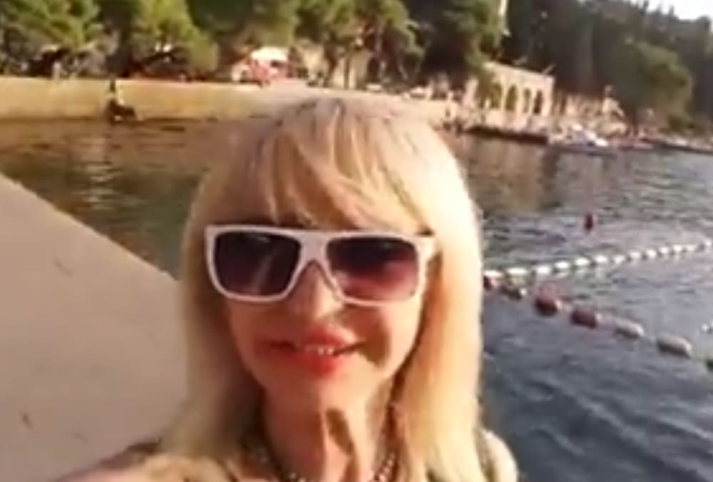 Srpska provokatorica nakon razgovora s policijom napustila Dubrovnik