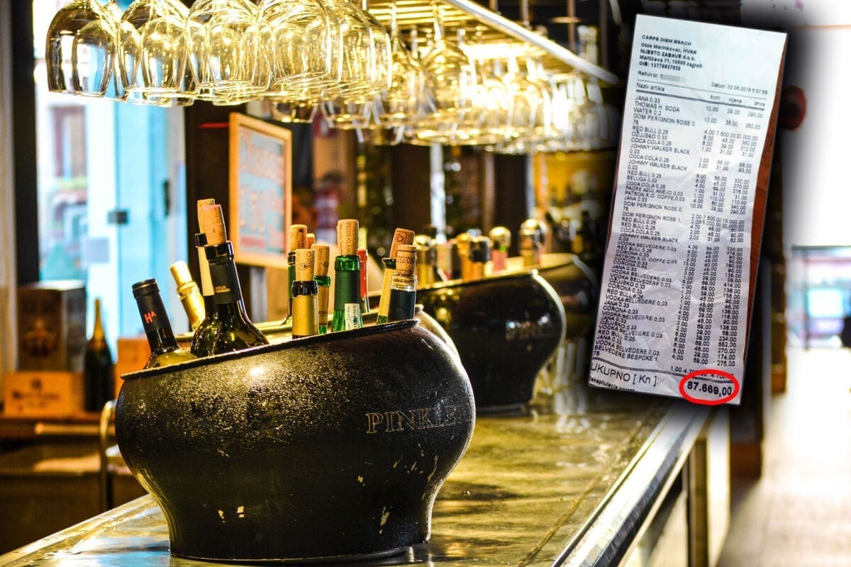 'KO TO MORE PLATIT? Pio s ekipom u poznatom beach baru u Hvaru, šokirao ga račun od 88 tisuća kuna!