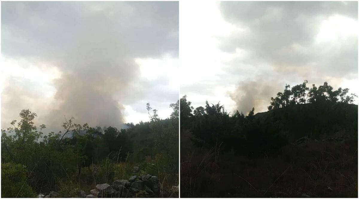 Požar u Vinovcima lokaliziran: Na požarištu počela padati kiša, zračne snage opozvane