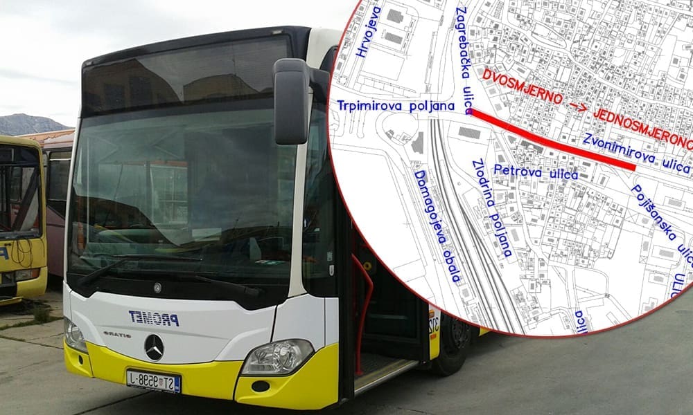 Sindikat vozača Prometa: "Tko je i na temelju čega pomislio stati na kraj gužvama pretvaranjem Zvonimirove u jednosmjernu?"