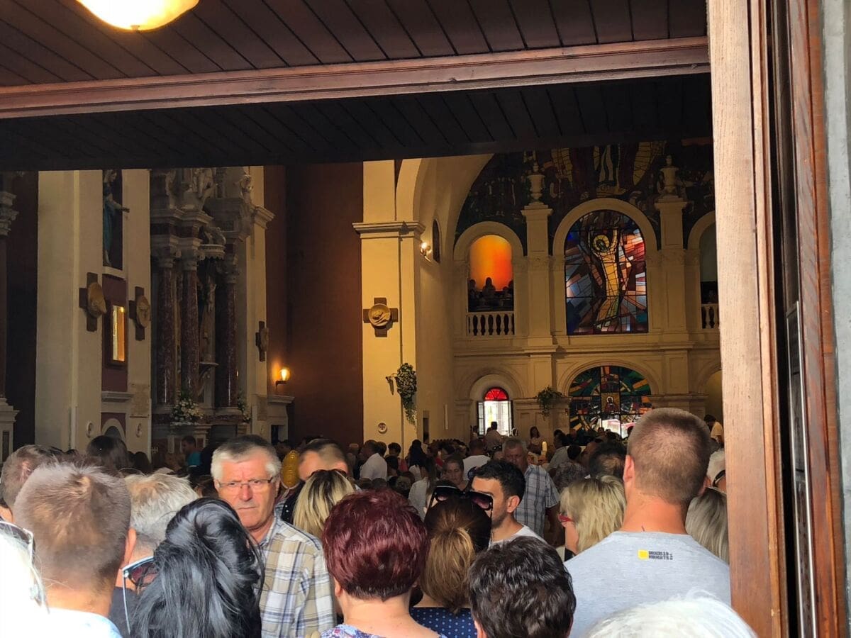 BLAGDAN VELIKE GOSPE U SINJU "Vjerujem u uspjeh, jer Hrvatska to želi, može i hoće!"