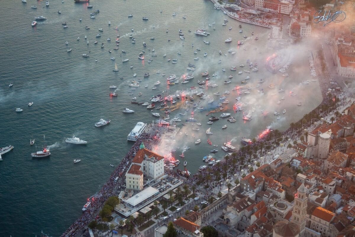 RAĐA EMOTIVNO O ISPRAĆAJU: Možeš reć Split ovaki ili onaki, ali ima nešto šta niko nema - spontanu dušu!