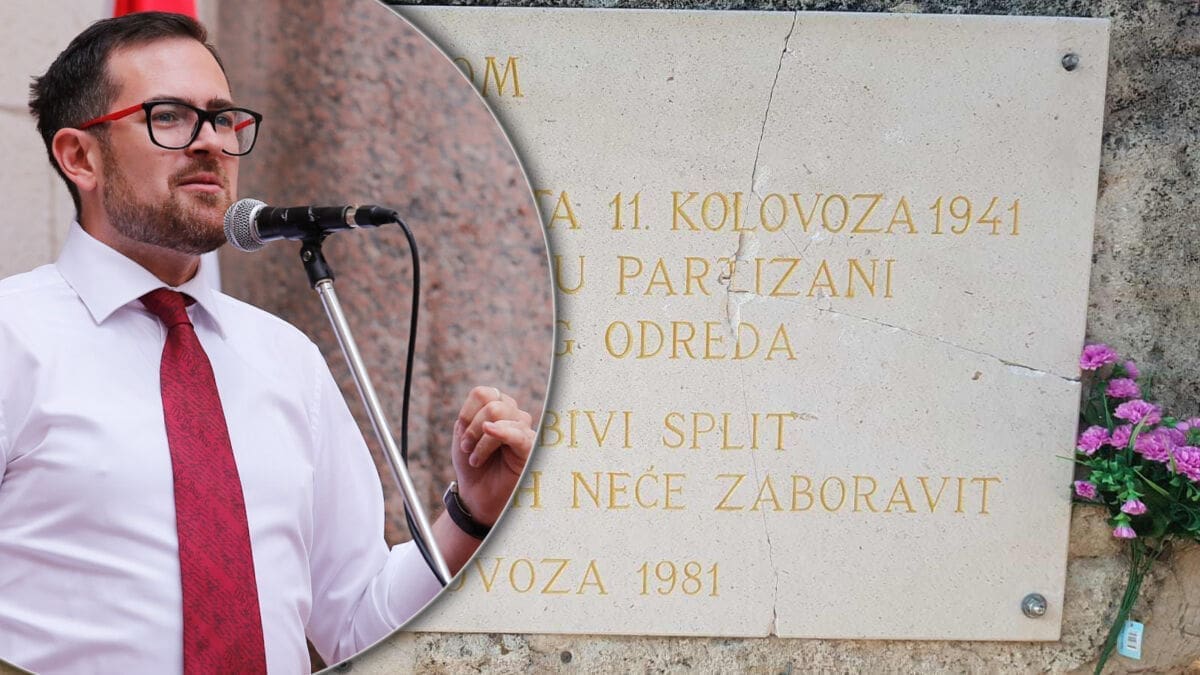 "Split će uvijek ostati antifašistički, vandal ne može prihvatiti pobjedničku povijest svoga grada"