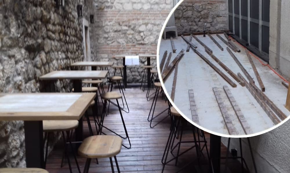 KAD SE HOĆE, SVE SE MOŽE Ilegalni štekat kraj Peristila uklonjen u rekordnom roku