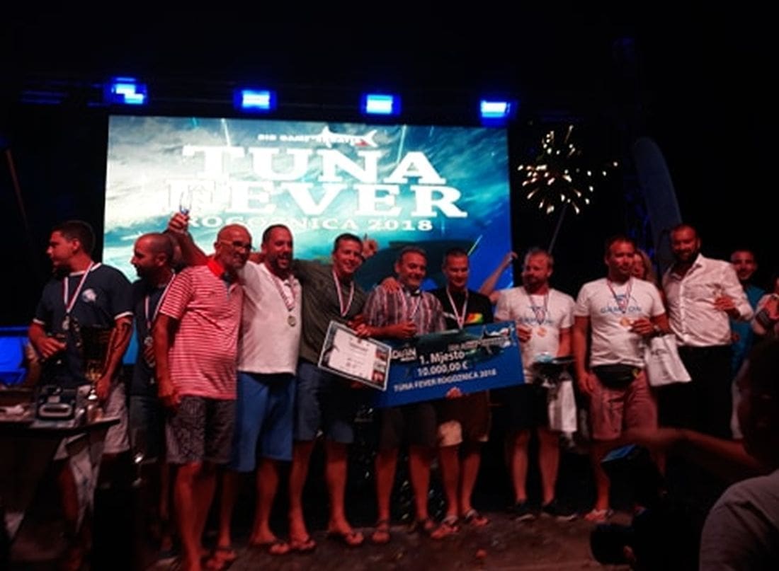 Posada broda 'Mojo' apsolutni su pobjednici 4. Tuna fevera Rogoznica 2018.