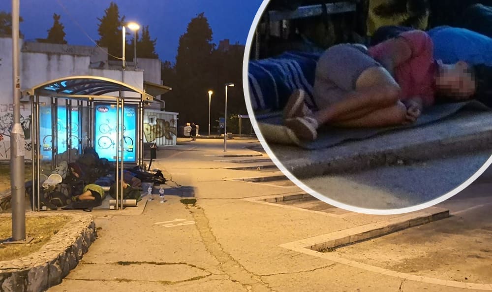 SNALAŽLJIVI TURISTI Splitski apartmani zjape prazni, a turisti spavaju po autobusnim stanicama i plažama