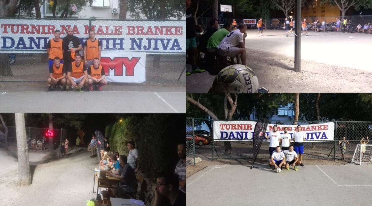 Nastavlja se malonogometni turnir na Ravnim Njivama, ekipa Bunker odigrala napadački za veliku pobjedu