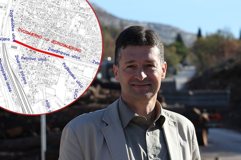 Vela: "Sutra idemo u probnu preregulaciju prometa kroz Zvonimirovu, a do petka ćemo doznati je li ovo rješenje izvedivo"