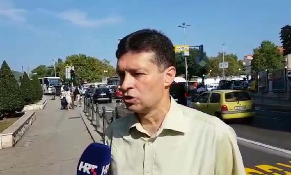 Nino Vela uživo iz Zvonimirove: "Pozivamo sve vozače bez posebne dozvole da ne koriste Zagrebačku ulicu"
