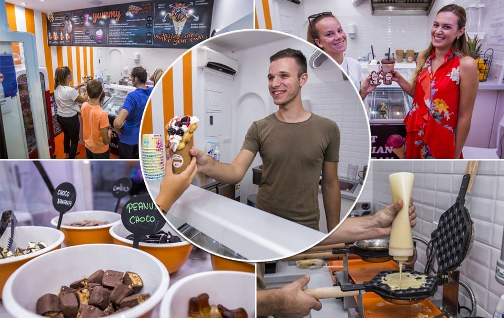 INTERNACIONALNE SLASTICE NA SPLITSKI NAČIN Donosimo slatku priču iz centra grada