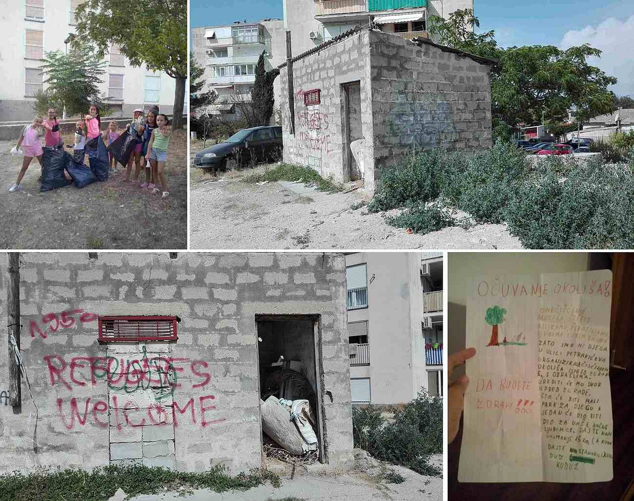 Djeca na Brdima zasukala rukave i pokrenula akciju borbe za svoj kreativni park