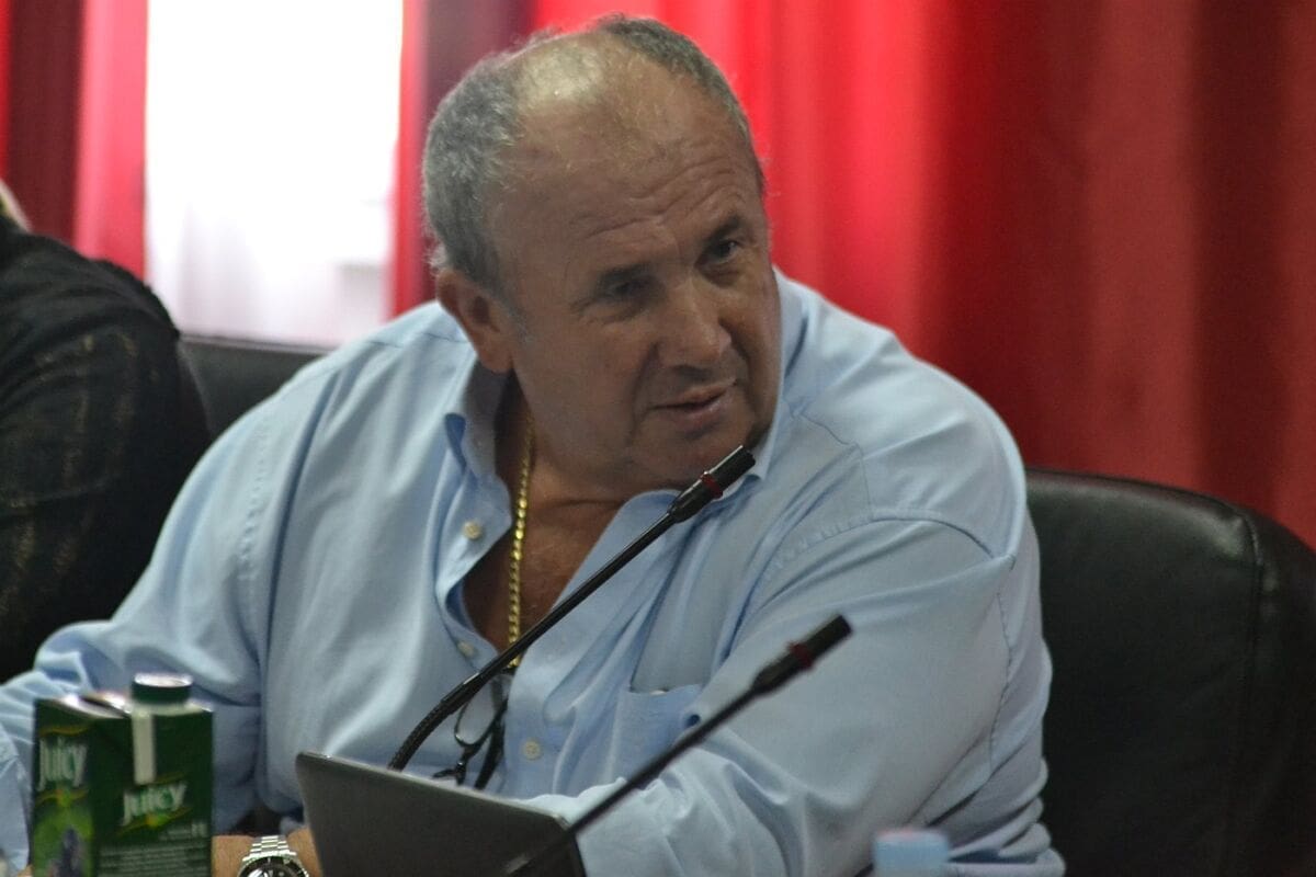 KERUM STIGAO NA GRADSKO VIJEĆE Pozdravio vijećnike s “buon giorno”