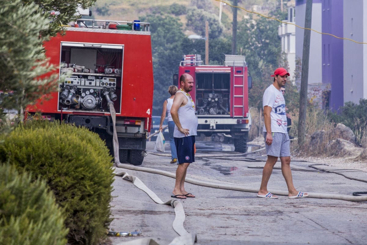 Doznali smo uzrok požara u dalmatinskoj osnovnoj školi!